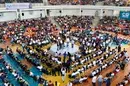 Miniatura de El gobernador de Chiapas, Eduardo Ramírez Aguilar, en la entrega de chips del programa 'Conecta Chiapas'